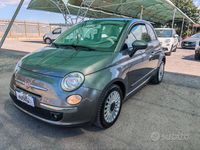 Usata Fiat 500 Lounge 95 CV (69 kW) 2012 Grigio Utilitaria