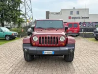 Usata Jeep Wrangler Unlimited Sahara 177 CV (130 kW) 2008 Rosso SUV