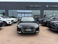 Usata Audi A4 Advanced Plus 163 CV (119 kW) 2021 Nero Station wagon