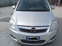 usata Opel Zafira 1.6 Metano