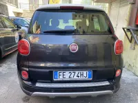 Usata Fiat 500L Trekking 120 CV (88 kW) 2016 Grigio Monovolume