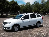 Usata Dacia Logan 72 CV (52 kW) 2015 Bianco Station wagon