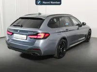Usata BMW 530e M Sport 292 CV (214 kW) 2022 Bluestone metallizzato Station wagon