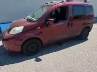 Usata Fiat Qubo 95 CV (69 kW) 2011 Rosso Monovolume