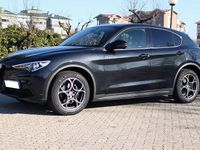 Usata Alfa Romeo Stelvio Sprint 190 CV (139 kW) 2022 Nero vulcano SUV