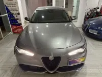 Usata Alfa Romeo Giulia Veloce 210 CV (154 kW) 2018 Grigio Berlina