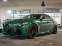 Usata Alfa Romeo Giulia 540 CV (397 kW) 2021 Verde montreal Berlina