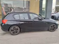 Usata BMW 118 150 CV (110 kW) 2015 Nero Utilitaria
