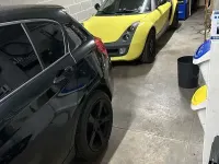 Usata Smart Roadster Passion 82 CV (60 kW) 2005 Cabrio