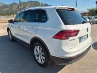Usata VW Tiguan 150 CV (110 kW) 2018 Bianco SUV