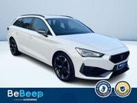 Usata Cupra Leon 150 CV (110 kW) 2024 Bianco Station wagon