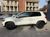 Usata VW Tiguan Sportline 140 CV (102 kW) 2013 Bianco SUV