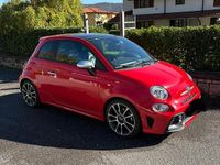 Usata Abarth 595 Turismo 2020 Rosso Utilitaria
