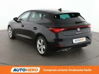 Usata Seat Leon FR 110 CV (80 kW) 2021 Nero Utilitaria