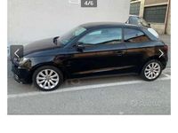 Usata Audi A1 Ambition 86 CV (63 kW) 2010 Nero Utilitaria