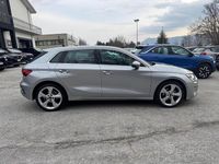 Usata Audi A3 Advanced 116 CV (85 kW) 2022 Argento Berlina