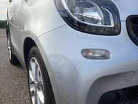 Usata Smart ForFour Passion 71 CV (52 kW) 2015 Grigio Utilitaria