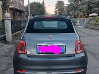 Usata Fiat 500C Pop 69 CV (50 kW) 2016 Cabrio