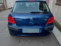 Usata Peugeot 307 90 CV (66 kW) 2007 Blu Berlina