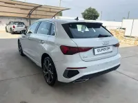 Usata Audi A3 S-Line 150 CV (110 kW) 2022 Bianco Berlina
