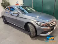 Usata Mercedes C220 Executive 170 CV (125 kW) 2016 Grigio Berlina