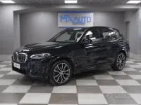 Usata BMW X3 Comfort Edition 190 CV (139 kW) 2021 Nero SUV