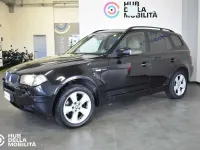 Usata BMW X3 231 CV (169 kW) 2004 Nero SUV