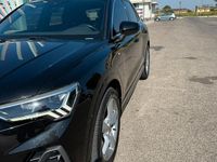 Usata Audi Q3 S-Line 150 CV (110 kW) 2019 Nero SUV