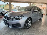 Usata Peugeot 308 Allure 120 CV (88 kW) 2018 Grigio Berlina