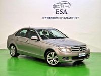 Usata Mercedes C180 Avantgarde 156 CV (114 kW) 2007 Argento Berlina