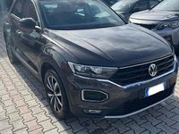 Usata VW T-Roc Advance 150 CV (110 kW) 2019 Grigio SUV