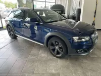 Usata Audi A4 Allroad Ambiente 177 CV (130 kW) 2012 Blu/azzurro Station wagon