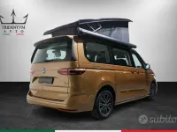 Ny VW California Beach 150 HK (110 kW) 2026 Brun Van