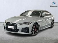 Usata BMW 420 M Sport 190 CV (139 kW) 2023 Grigio Coupé