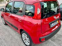 Usata Fiat Panda Lounge 85 CV (62 kW) 2013 Rosso Utilitaria