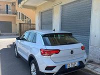 Usata VW T-Roc 150 CV (110 kW) 2021 Grigio SUV