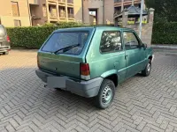 Usata Fiat Panda 103 CV (75 kW) 2002 Verde Berlina