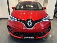 Usata Renault Zoe Intens 100 kW (136 CV) 2021 Rosso Utilitaria