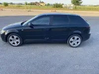 Usata Audi A3 2005 Nero Utilitaria