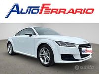 Usata Audi TT Design 180 CV (132 kW) 2016 Bianco Coupé