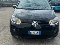 Usata VW up! 68 CV (50 kW) 2013 Nero Utilitaria