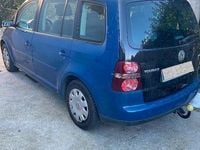 Usata VW Touran 101 CV (74 kW) 2007 Blu Monovolume