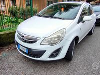 Usata Opel Corsa 80 CV (58 kW) 2011 Bianco Utilitaria