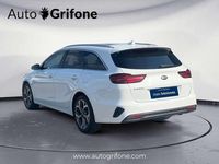 Usata Kia Ceed 140 CV (102 kW) 2020 Bianco Utilitaria