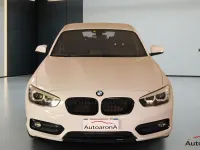 Usata BMW 116 Sport Line 116 CV (85 kW) 2019 Bianco Utilitaria
