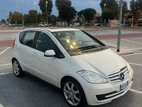 Usata Mercedes A150 Classic 95 CV (69 kW) 2009 Bianco Berlina
