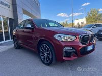 Usata BMW X4 Comfort Edition 326 CV (239 kW) 2018 Rosso SUV