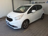 Usata Kia Venga 90 CV (66 kW) 2015 Bianco Utilitaria