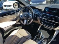Usata BMW X4 M Sport 190 CV (139 kW) 2020 Blu perlato SUV