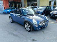 Usata Mini One Cabriolet 90 CV (66 kW) 2005 Blu Cabrio